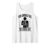 Dovresti Vedere L'Altro Ragazzo - Lesione al Braccio Rotto Canotta