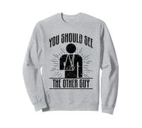 Dovresti Vedere L'Altro Ragazzo - Lesione al Braccio Rotto Felpa