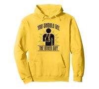 Dovresti Vedere L'Altro Ragazzo - Lesione al Braccio Rotto Felpa con Cappuccio