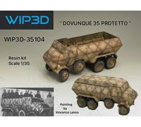 DOVUNQUE 35 PROTETTO, modello in resina. Scala 1/35 - N° rif. 35104 WIP3D