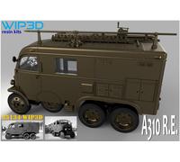DOVUNQUE 35 STAZIONE RADIO A310 R.E. Scala 1/35 - N° rif. 35134 WIP 3D