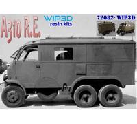 DOVUNQUE 35 STAZIONE RADIO A310 R.E. Scala 1/72- N° rif. 72082 WIP 3D
