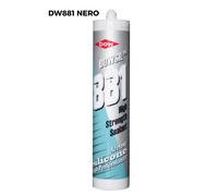 Dow Corning 881 - Silicone per Acquari acetico - colore NERO 310 ml - TOP-Dowsil