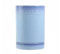 Dowbom KZT-014 - Supporto per utensili da cucina, per piano di lavoro, portaposate e porta bacchette da cucina (blu, 10 cm)