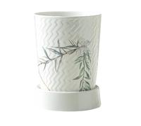Dowbom Scolaposate in ceramica per bacchette, scolapiatti, portaposate con manico, portabacchette per cucina (I)