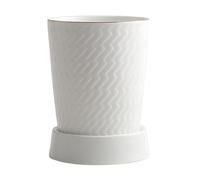 Dowbom Scolaposate in ceramica per bacchette, scolapiatti, portaposate con manico, supporto per bacchette da cucina (A)