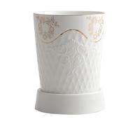 Dowbom Scolaposate in ceramica per bacchette, scolapiatti, portaposate con manico, supporto per bacchette da cucina (C)