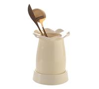 Dowbom Scolaposate per bacchette, scolapiatti, portaposate con manico, supporto per bacchette da cucina (giallo)