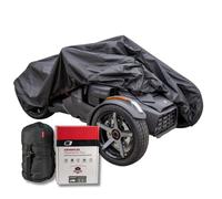 Dowco Copertura per moto per interni ed esterni, adatta a tutti i modelli Can-Am Ryker, Guardian WeatherAll Plus, colore nero [05601]