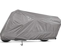 Dowco Guardian 50006-07 WeatherAll Plus - Telo coprimoto impermeabile per interni ed esterni, taglia XXXL, colore: grigio