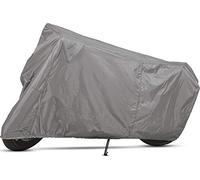 Dowco Guardian 50124-07 WeatherAll Plus - Telo impermeabile per moto da interni ed esterni, colore: grigio, per moto sportiva