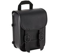 Dowco Willie & Max 59591-00 Serie Black Jack Borsa per Sissy Bar per Moto in Pelle Sintetica, Nero, Misura Universale, 20,3 cm di Larghezza x 25,4 cm di Altezza x 11,4 cm di profondità Realizzato a