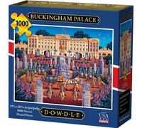 Dowdle Jigsaw Puzzle - Buckingham Palace - 1000 Piece