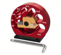 Dowel Jig Dowel Maker Jig 8 Fori Kit Per Produttore Regolabile Con Perforazione Elettrica Metallo Macinato In Legno Perforazione In Legno.
