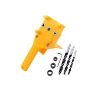 Dowel Jig Set Guide with Dirll Bit Pocket Hole Jig