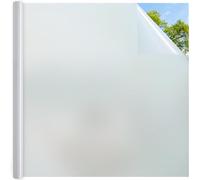 DOWELL Pellicola oscurante per finestre 44,5 x 200 cm, vetro smerigliato, autoadesiva, protezione dagli sguardi indiscreti e dai raggi UV