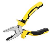 DOWELL Pinze di combinazione di Lineman con Cutter 6 pollici Heavy Duty Nickel Chromium Steel Costruzione e maniglia professionale