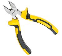 DOWELL Pinze di taglio diagonali a 6 pollici Tagliere diagonali Tagliafili Costruzione durevole in acciaio al cromo di nichel per elettricisti e case