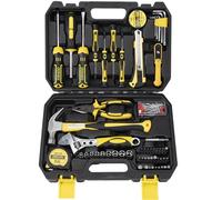 DOWELL Set di Strumenti da 128 Pezzi per Riparazione Automatica e Casa - Kit Completo