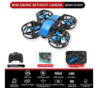 Dowellin D12 Drone Mini Aereo Telecomandato Nuovo Giocattolo per Bambini HD Dopp