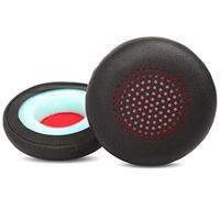 DowiTech Cuffia Professionale Ricambio Cuscini Auricolari Cuffie Compatibile con Plantronics Blackwire 5210 5220 7225 Cuffie