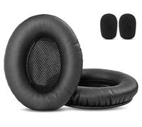 DowiTech Cuffie professionali di ricambio Cuscinetti auricolari compatibili con le cuffie Avantree Aria/Aria Pro/Aria Podio/Aria Me/Opera 35Hrs/AS90C/Aria 90B/Aria 8090T