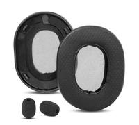 DowiTech Cuscinetti auricolari di ricambio Compatibile con Plantronics RIG 500 PRO HX/RIG 500 PRO HA/RIG 500 PRO HC Wired Gaming Cuffia