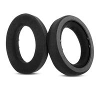 DowiTech Cuscinetti auricolari di ricambio Compatibile con Sennheiser HD490 PRO/HD490 PRO Plus Cuffie Cuscinetti per cuffie Cuscinetti di ricambio con Tessuto delicato sulla pelle Cuscinetti