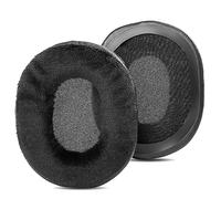 DowiTech Cuscinetti auricolari in tessuto morbido compatibili con le cuffie Yamaha HPH-MT8 Cuscinetti auricolari di ricambio per le cuffie