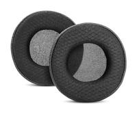 DowiTech Cuscinetti auricolari traspiranti e durevoli Cuscinetti auricolari di ricambio compatibili con le cuffie Beyerdynamic DT 240/DT240/DT-240 Pro con tessuto a rete e schiuma di memoria