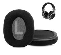 DowiTech Cuscinetti di ricambio morbidi compatibile con Neewer NW 3000 NW 2000 Cuffie con tessuto confortevole e memory foam