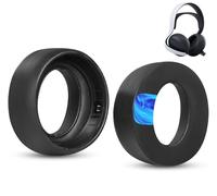 DowiTech Cuscinetti di Ricambio Raffreddanti Compatibile con Sony PlayStation Pulse Elite Cuffie Wireless, Pad Auricolari con Gel Rinfrescante e Memory Foam