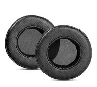 DowiTech Cuscinetti di ricambio traspiranti compatibile con AKG HD MKII K550 K551 K553 K271 K240 K270 K290 K241 K272 Cuffie con pelle proteica perforata e memory foam