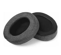 DowiTech Cuscinetti di ricambio traspiranti e durevoli compatibile con Creative Sound BlasterX H6 7.1 USB Gaming Headset con tessuto professionale e memory foam