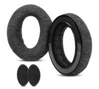 DowiTech Cuscinetti di ricambio traspiranti e durevoli compatibile con Sennheiser HD545 HD565 HD580 HD600 HD650 HD660S HD535 HD525 Headset con tessuto professionale e memory foam
