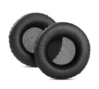 DowiTech Cuscinetti per orecchie di ricambio professionali compatibili con Sennheiser HD 424 hd424 Cuffie, cuscinetti in pelle delicata e schiuma memory