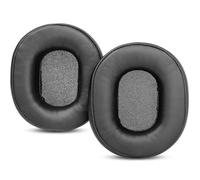 DowiTech Cuscinetti Professionali di Ricambio compatibile con Roland RH-200 RH-200S RH-300 RH-300V RH-5 RH5 Cuffie Cuscinetti con Pelle Amica della Pelle e Memory Foam