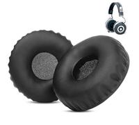 DowiTech Cuscinetti professionali di ricambio compatibili con Koss HV1 HV1A HV/1HV/1A HV 1A Cuffie cuscinetti auricolari in pelle ipoallergenica e memory foam