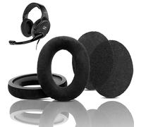 DowiTech Cuscini Auricolari Morbidi di Ricambio Compatibili con Sennheiser HZP 41 PC 363D HZP 26 PC 360 G4ME ONE PC 373D Game One Copertura Padiglioni con Tessuto Confortevole