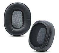 DowiTech Cuscino di ricambio professionale compatibile con le cuffie da gioco HyperX Cloud MIX, cuscinetto di ricambio per le orecchie con pelle proteica morbida e pelle a memoria di forma.