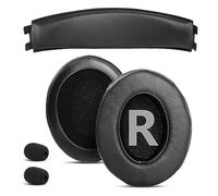 DowiTech Padiglioni auricolari per cuffie Prime compatibili con le cuffie HyperX Cloud Flight/Cloud Flight S Padiglioni auricolari di ricambio per le cuffie