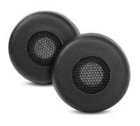 DowiTech Professionale Cuscino per Padiglioni Auricolari Sostituzione Compatibile con Jabra Evolve 75/75+ / 75 UC / 75 MS Cuffie Cuscinetti con Pelle Amica della Pelle e Schiuma Memory