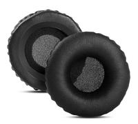 DowiTech Professionale Cuscino per Padiglioni Auricolari Sostituzione Compatibile con JVC HA-NC80 HA-NC120 HA-S400B HA-S400 HA-S500 Cuffie Cuscinetti con Pelle Amica della Pelle e Schiuma Memory