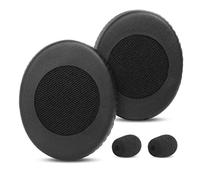 DowiTech Sostituzione Cuscinetti Auricolari Professionali Compatibile con Cuffie Sennheiser PC5.2 Chat PC8.2 Chat PC3.2 Chat Cuscinetti con Pelle Amica della Pelle e Memory Foam