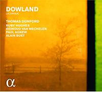 Dowland/ Dunford, Thomas/ Hughes, R/ Van Mechelen - Dowland: Lachrimae