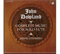 DOWLAND, J. - COMPLETE LUTE MUSIC