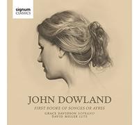 Dowland J - FIRST BOOKE OF SONGES OR