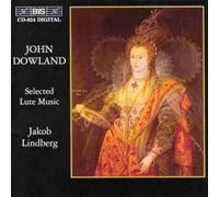 Dowland, J. - Lute Music