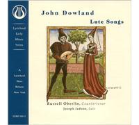 Dowland, J. - Lute Songs