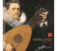 John Dowland Dowland: A Fancy (CD) Album Digipak